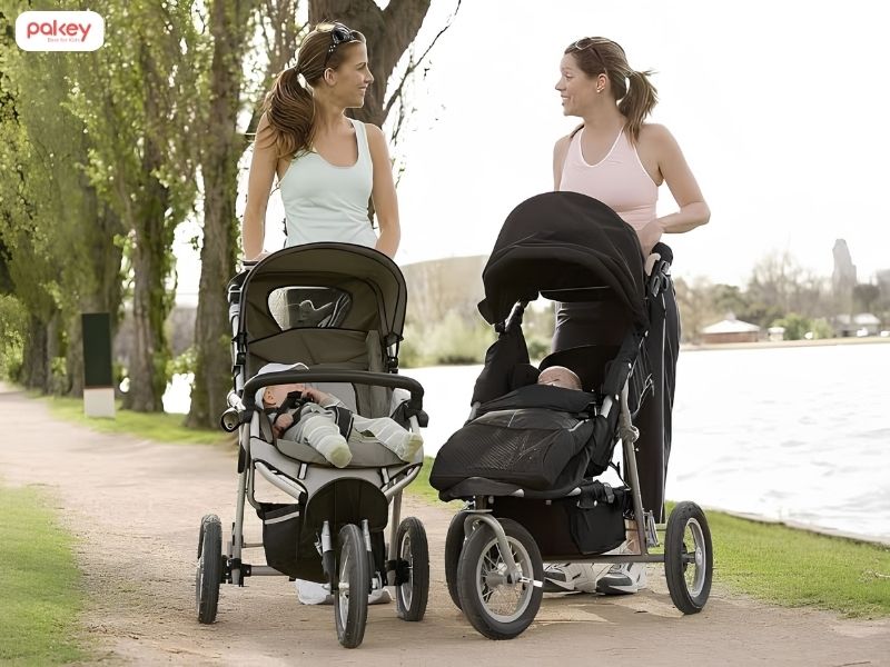Xe đẩy cho bé và 8 tiêu chí chọn mua xe phù hợp an toàn 12 Xe đẩy cho bé và 8 tiêu chí chọn mua xe phù hợp an toàn
