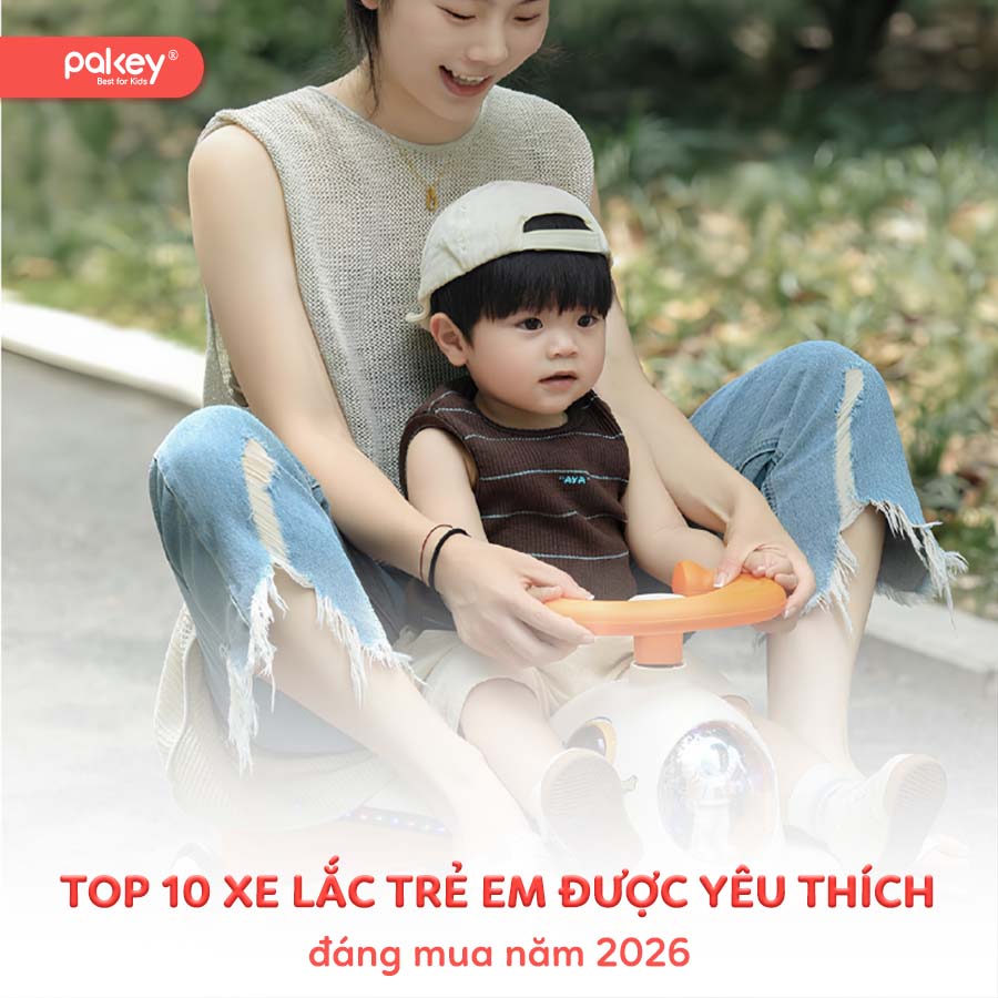 Top 10 xe lắc trẻ em được yêu thích, đáng mua năm 2026