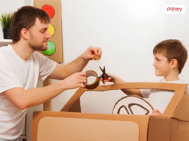 Hướng dẫn bố mẹ 5 cách làm đồ chơi thông minh đơn giản