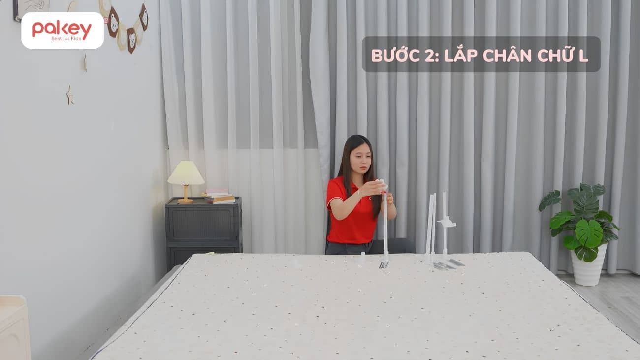 [Chi tiết] Cách lắp màn chống ngã Pakey và lưu ý khi sử dụng