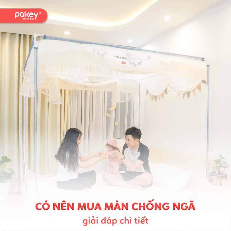 [Giải đáp] Có nên mua màn chống ngã cho bé không?