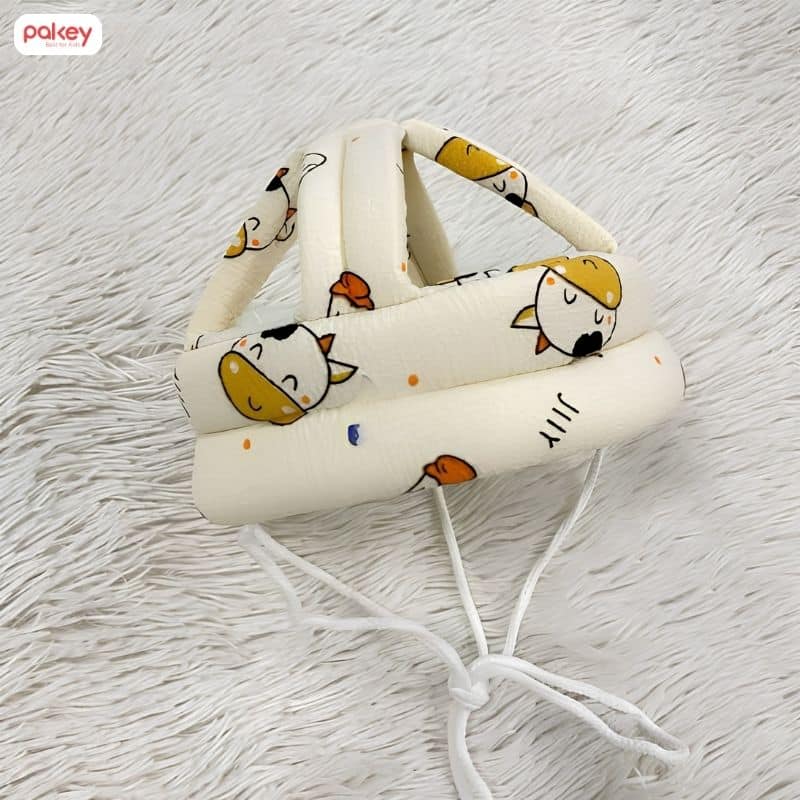 Mũ bảo vệ đầu cho bé là gì? Cách chọn mũ an toàn, phù hợp