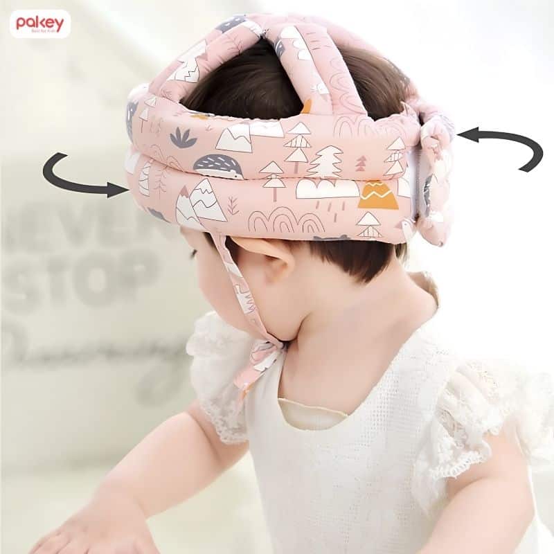 Mũ bảo vệ đầu cho bé là gì? Cách chọn mũ an toàn, phù hợp