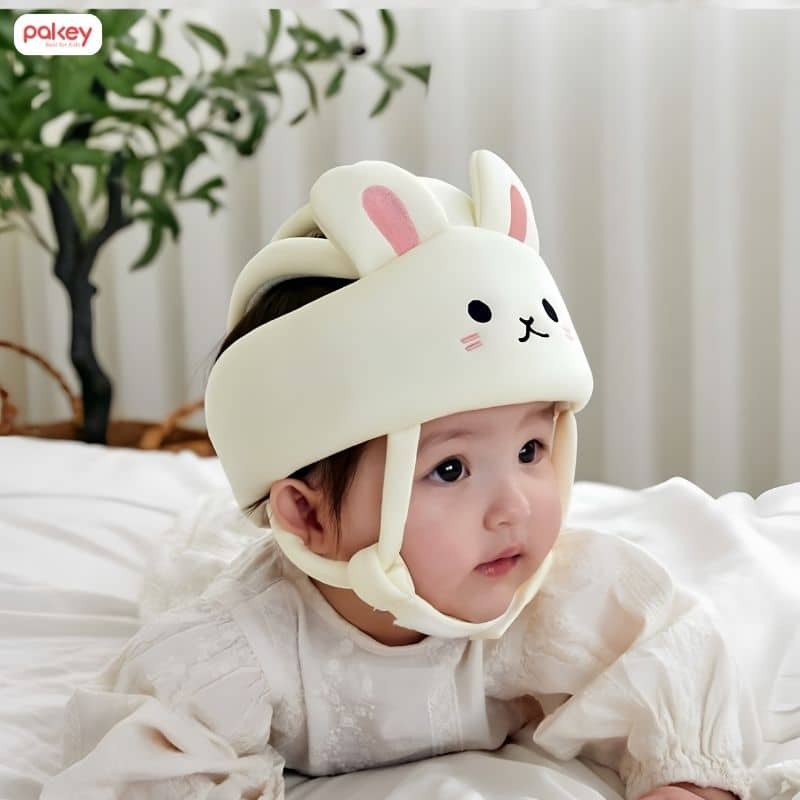 Mũ bảo vệ đầu cho bé là gì? Cách chọn mũ an toàn, phù hợp