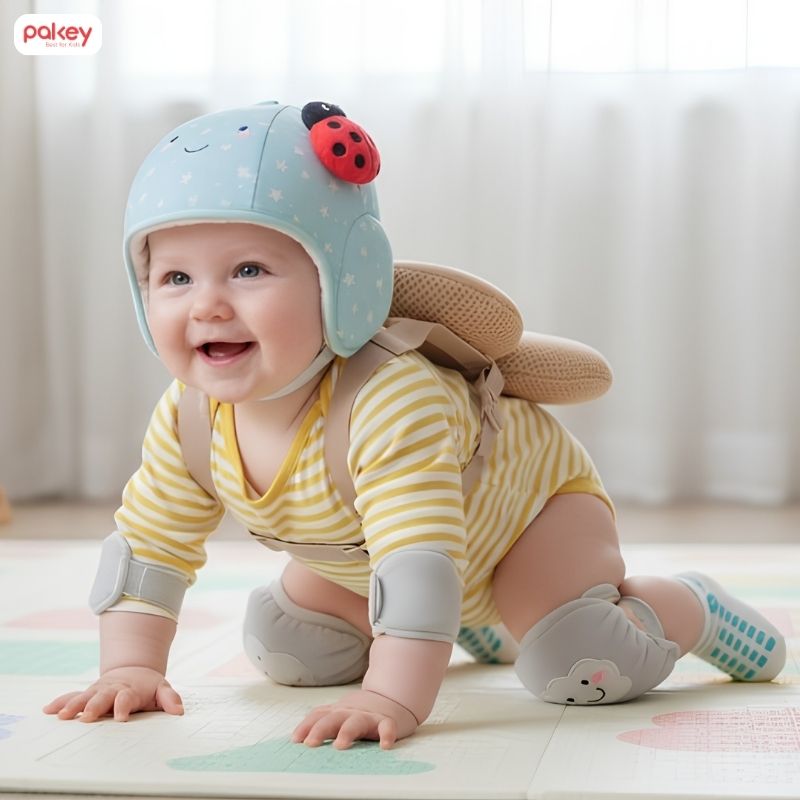 Mũ bảo vệ đầu cho bé loại nào tốt? 5 lưu ý khi chọn mua 8 Mũ bảo vệ đầu cho bé loại nào tốt? 5 lưu ý khi chọn mua