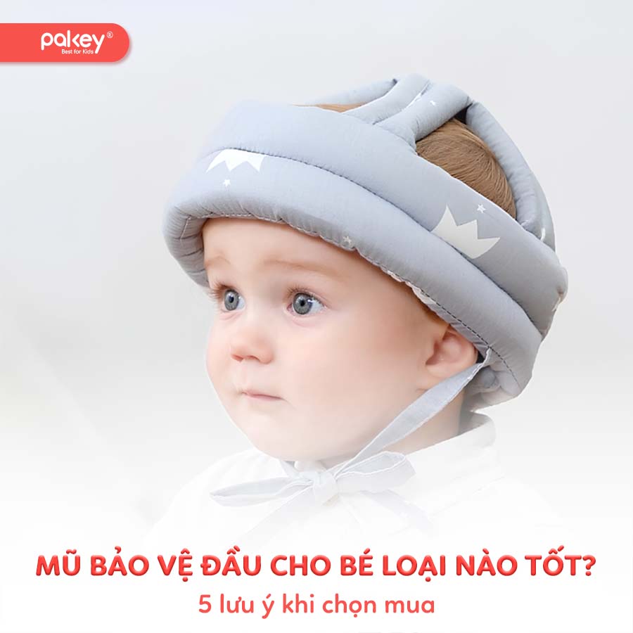 Mũ bảo vệ đầu cho bé loại nào tốt? 5 lưu ý khi chọn mua 17 Mũ bảo vệ đầu cho bé loại nào tốt? 5 lưu ý khi chọn mua