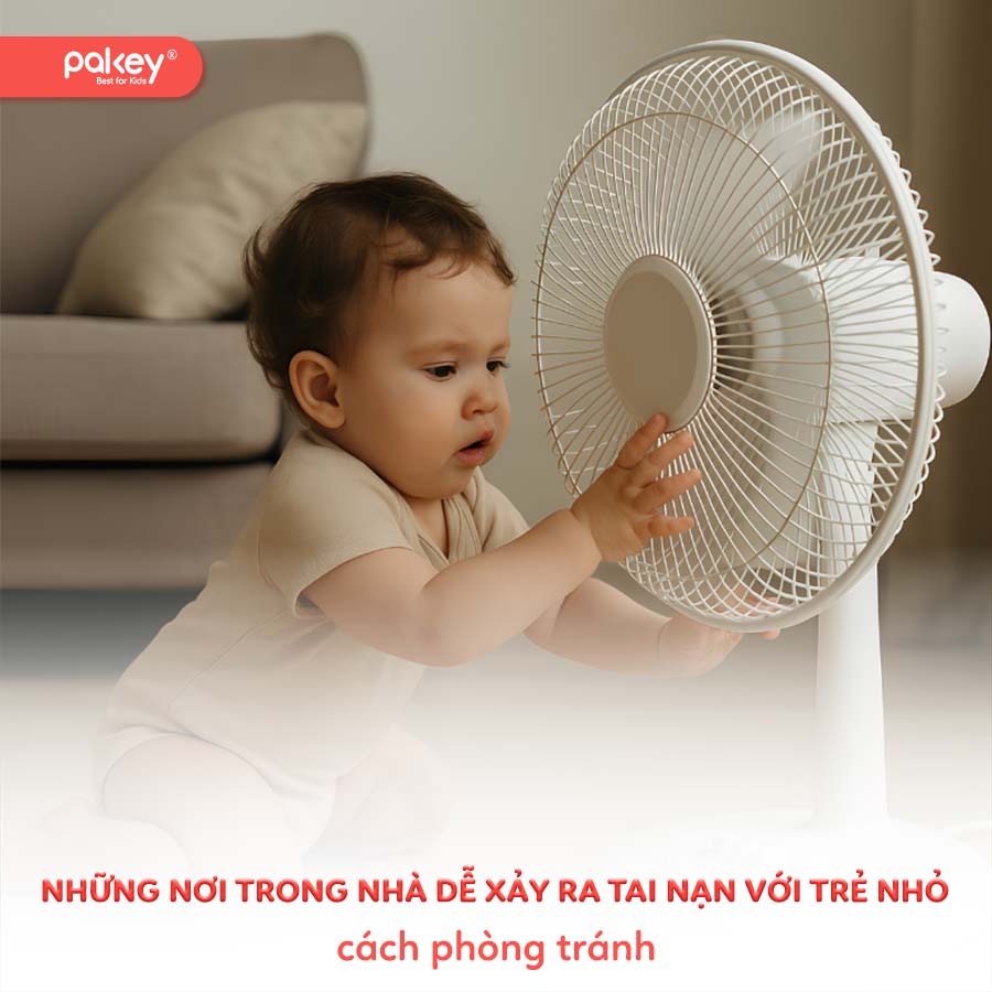 Những nơi trong nhà dễ xảy ra tai nạn với trẻ nhỏ và cách phòng tránh