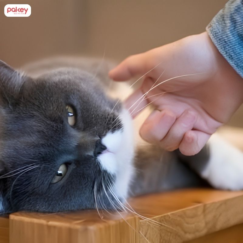 [Giải đáp] Trẻ bị mèo cào có sao không?