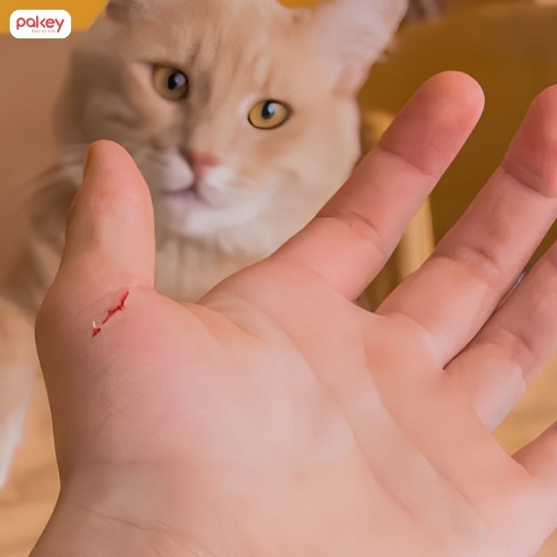 [Giải đáp] Trẻ bị mèo cào có sao không?