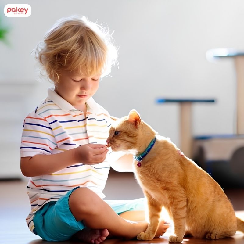 [Giải đáp] Trẻ bị mèo cào có sao không?