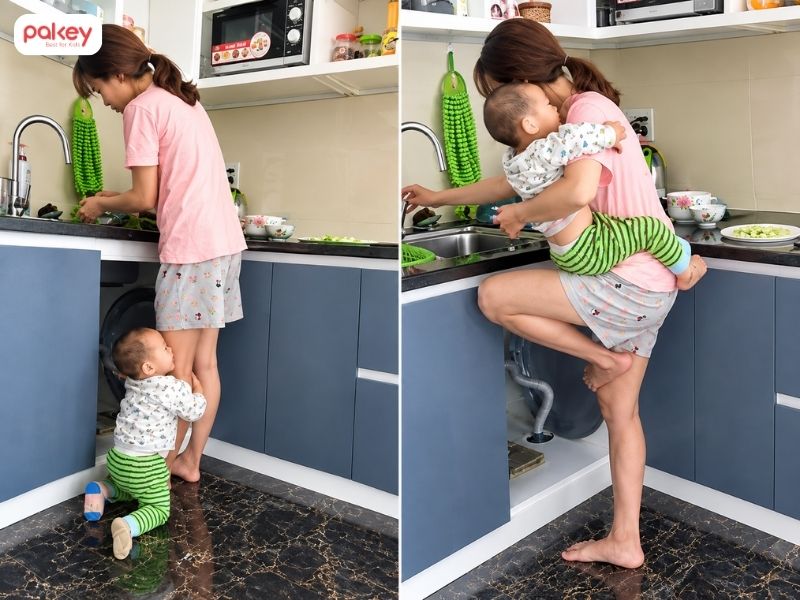 5 rủi ro nguy hiểm vừa bế trẻ vừa nấu ăn ba mẹ thường bỏ qua 7 5 rủi ro nguy hiểm vừa bế trẻ vừa nấu ăn ba mẹ thường bỏ qua