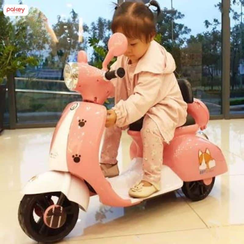 Cập nhật top 5 mẫu xe máy điện trẻ em được yêu thích 2026