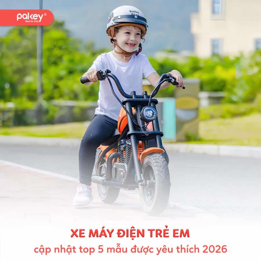 Cập nhật top 5 mẫu xe máy điện trẻ em được yêu thích 2026 15 Cập nhật top 5 mẫu xe máy điện trẻ em được yêu thích 2026