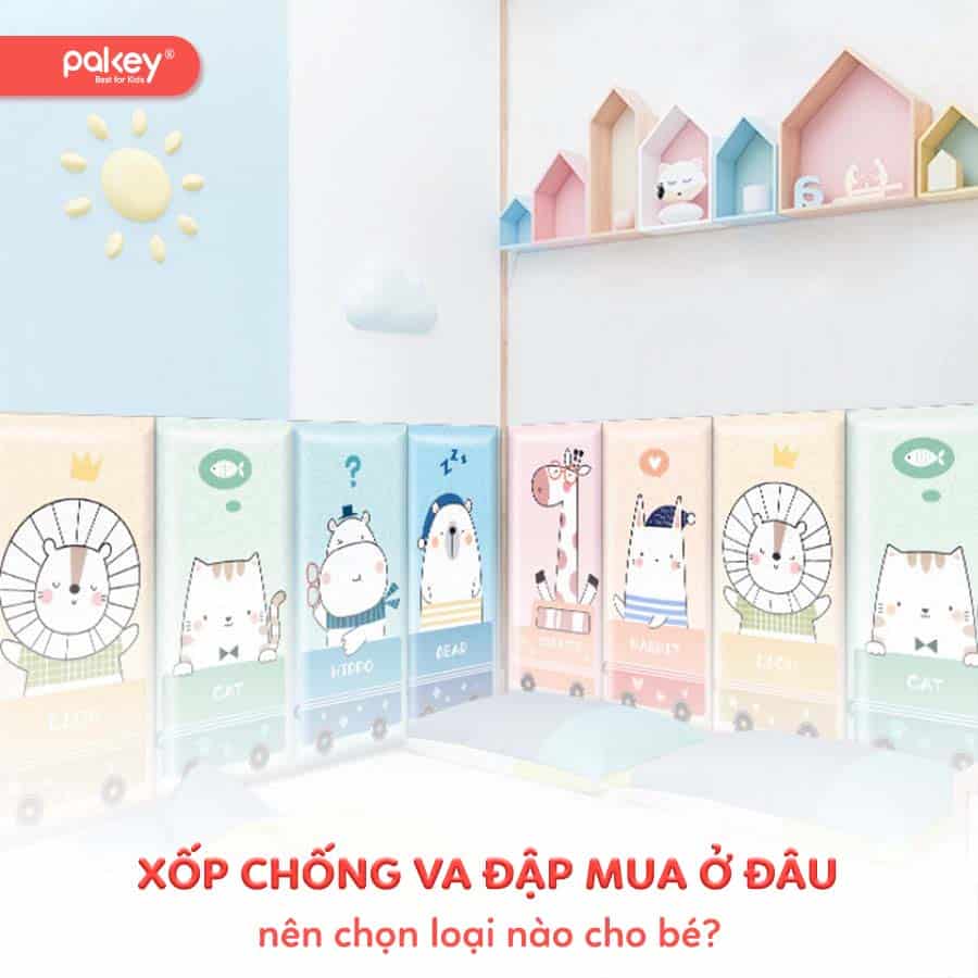 Xốp chống va đập mua ở đâu, nên chọn loại nào cho bé? 12 Xốp chống va đập mua ở đâu và nên chọn loại nào cho bé?
