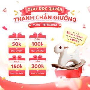 Thanh chắn giường - Banner danh mục bản mobile