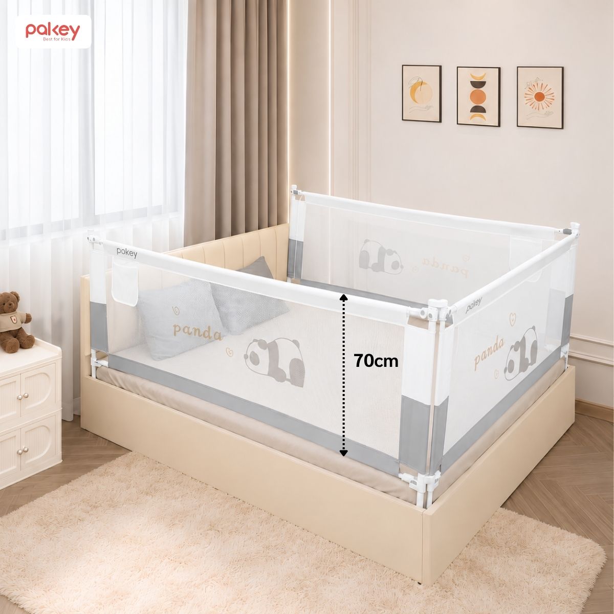 S1 ghi Thanh chắn giường 2m