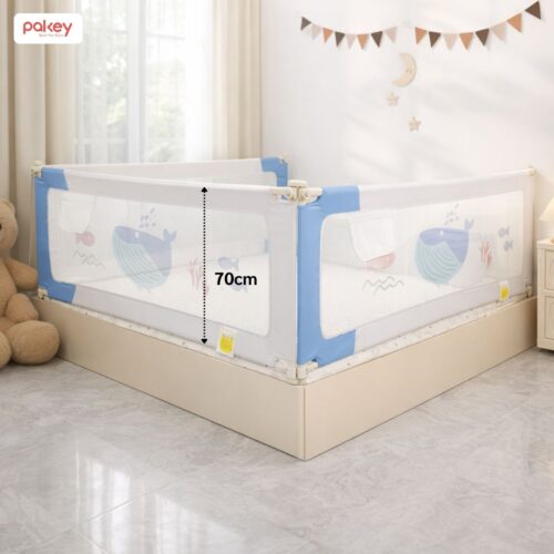 Thanh chắn giường 1m5 8 Thanh chắn giường 1m5