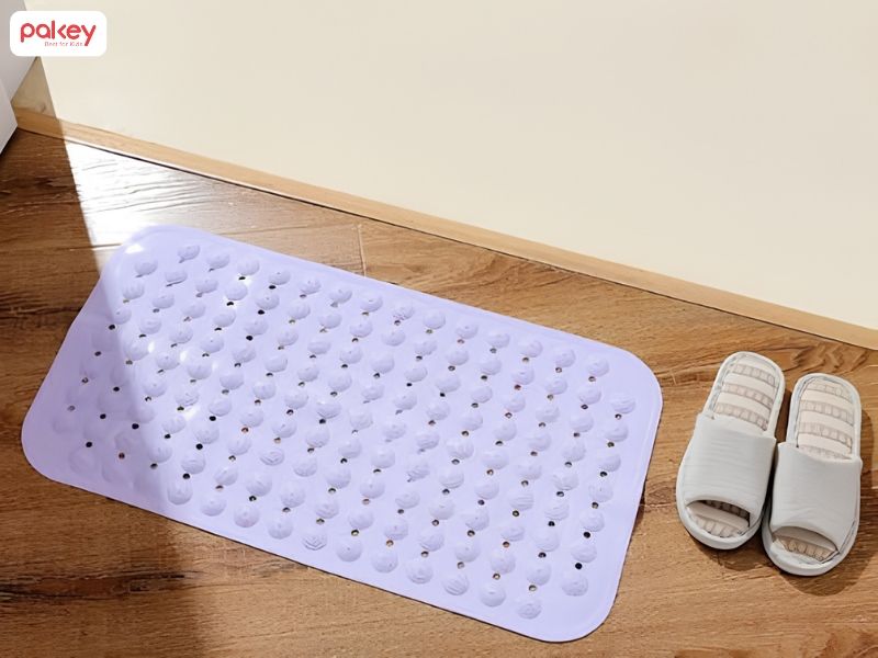 2 cách làm thảm chống trượt cho bé cực dễ từ đồ tái chế