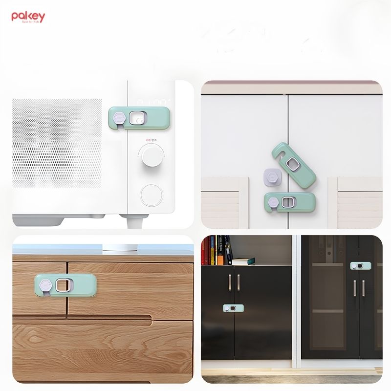 Khóa tủ bếp cho bé và những lưu ý khi sử dụng 9 Khóa tủ bếp cho bé và những lưu ý khi sử dụng