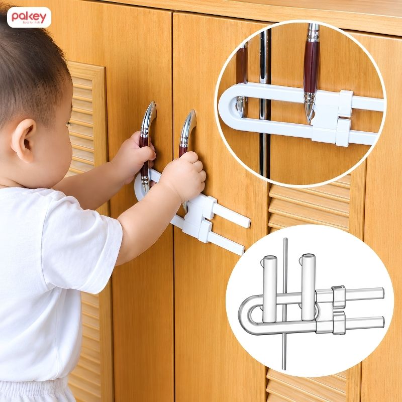 Khóa tủ bếp cho bé và những lưu ý khi sử dụng 7 Khóa tủ bếp cho bé và những lưu ý khi sử dụng