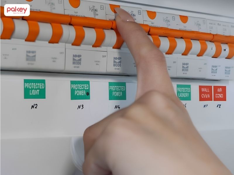 Các biện pháp phòng tránh điện giật cho trẻ