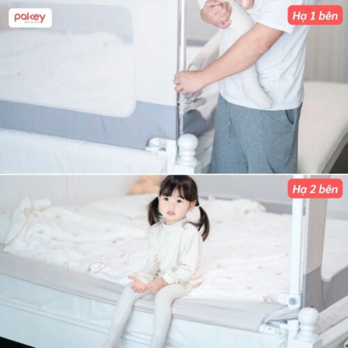 Thanh chắn giường 1m4 7 Thanh chắn giường 1m4