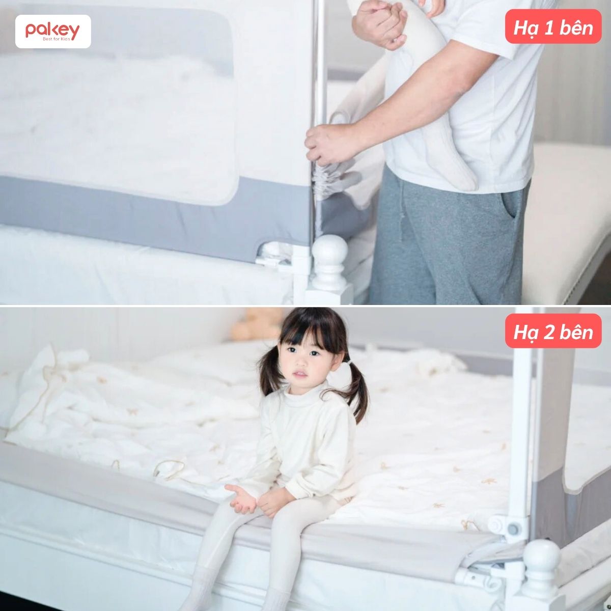 Thanh chắn giường 1m4 26 Thanh chắn giường 1m4
