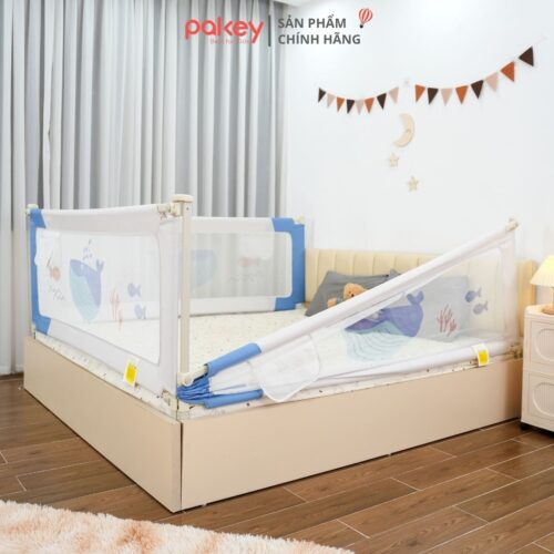 Combo thanh chắn giường 1m8x2m Pakey