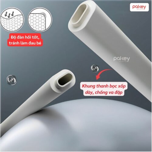 Thanh chắn giường Pakey G600-B