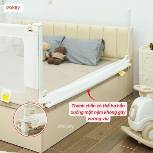 Thanh chắn giường Pakey G600-B