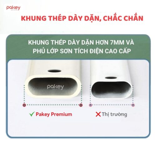 Thanh chắn giường Pakey G600-B