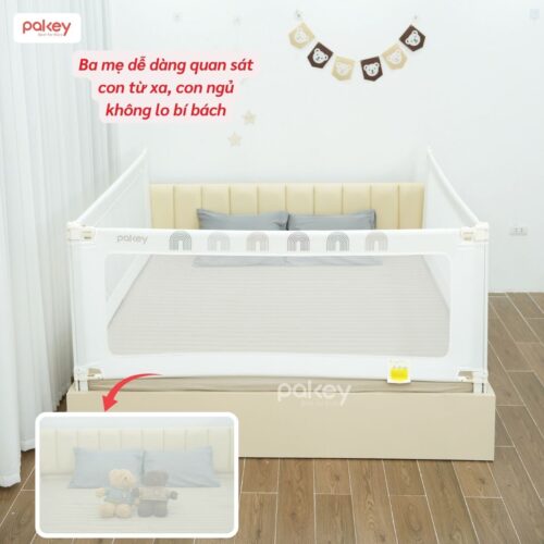 Thanh chắn giường Pakey G600-B