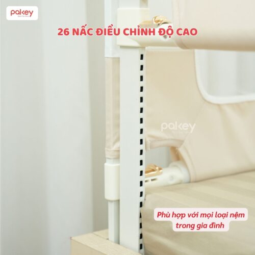 Thanh chắn giường Pakey G600-B