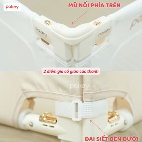 Thanh chắn giường Pakey G600-B