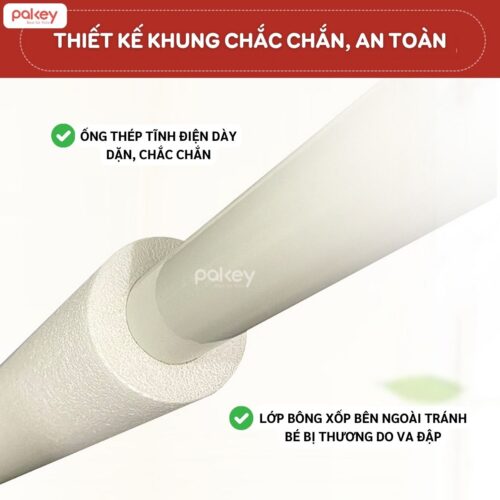Thanh chắn giường gấp gọn Pakey GG01