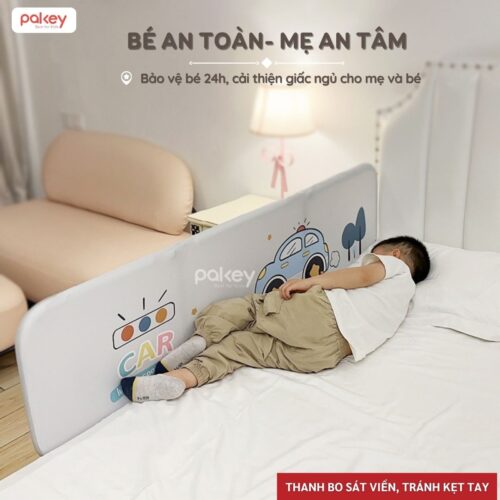 Thanh chắn giường gấp gọn Pakey GG01