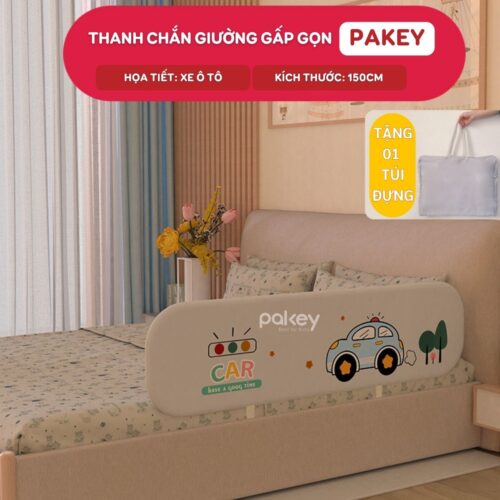 Thanh chắn giường gấp gọn Pakey GG01