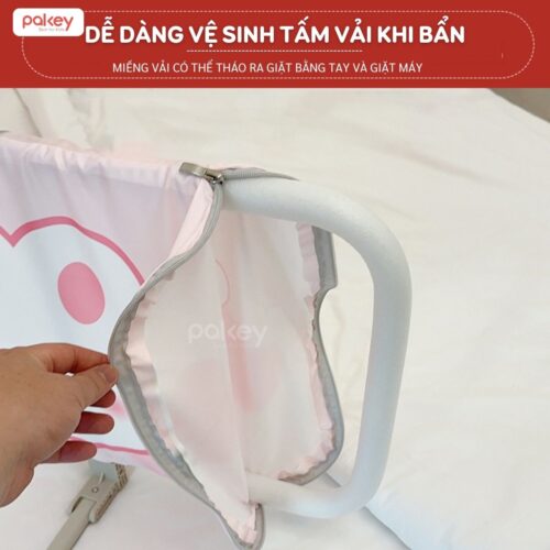 Thanh chắn giường gấp gọn Pakey GG03 12 Thanh chắn giường gấp gọn Pakey GG03