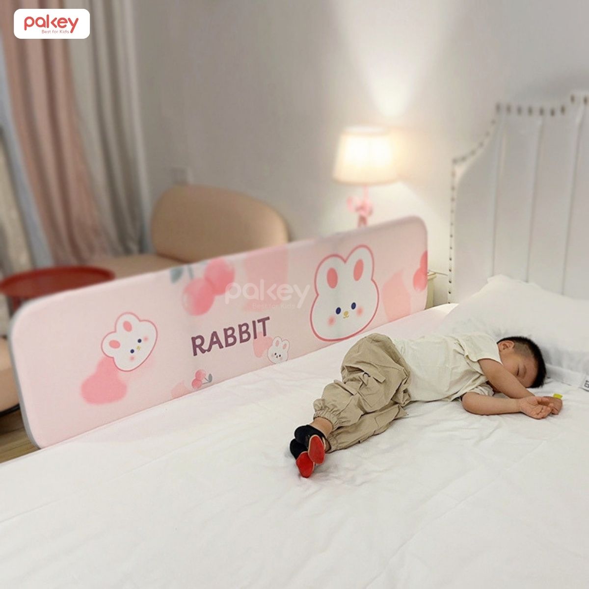 thanh-chan-giuong-Pakey-GG03 (5) Thanh chắn giường gấp gọn Pakey GG03