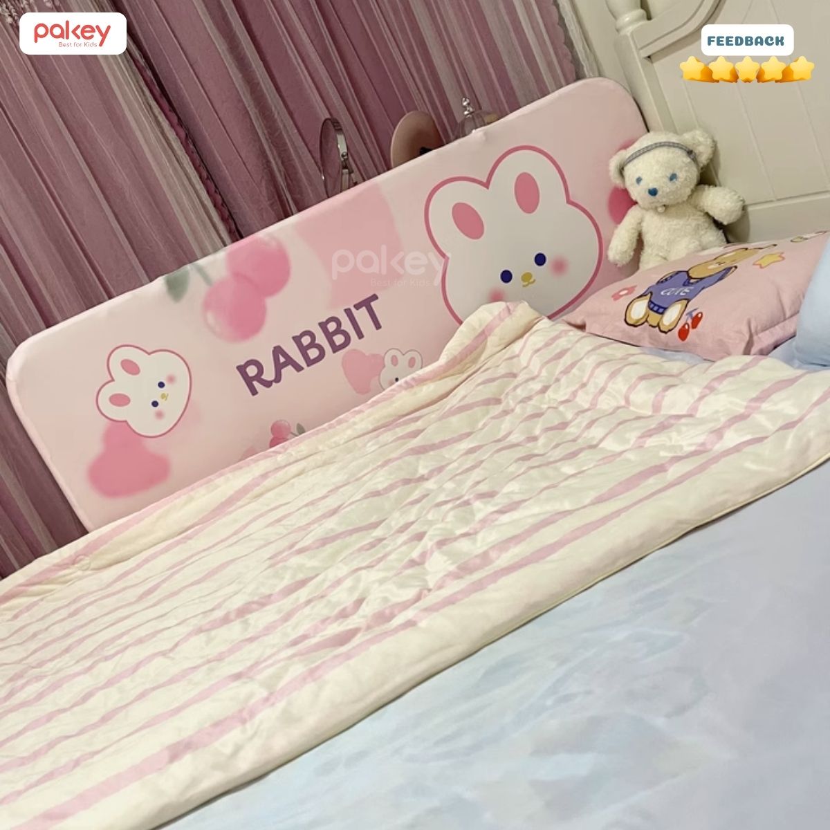 Thanh chắn giường gấp gọn Pakey GG03 42 Thanh chắn giường gấp gọn Pakey GG03