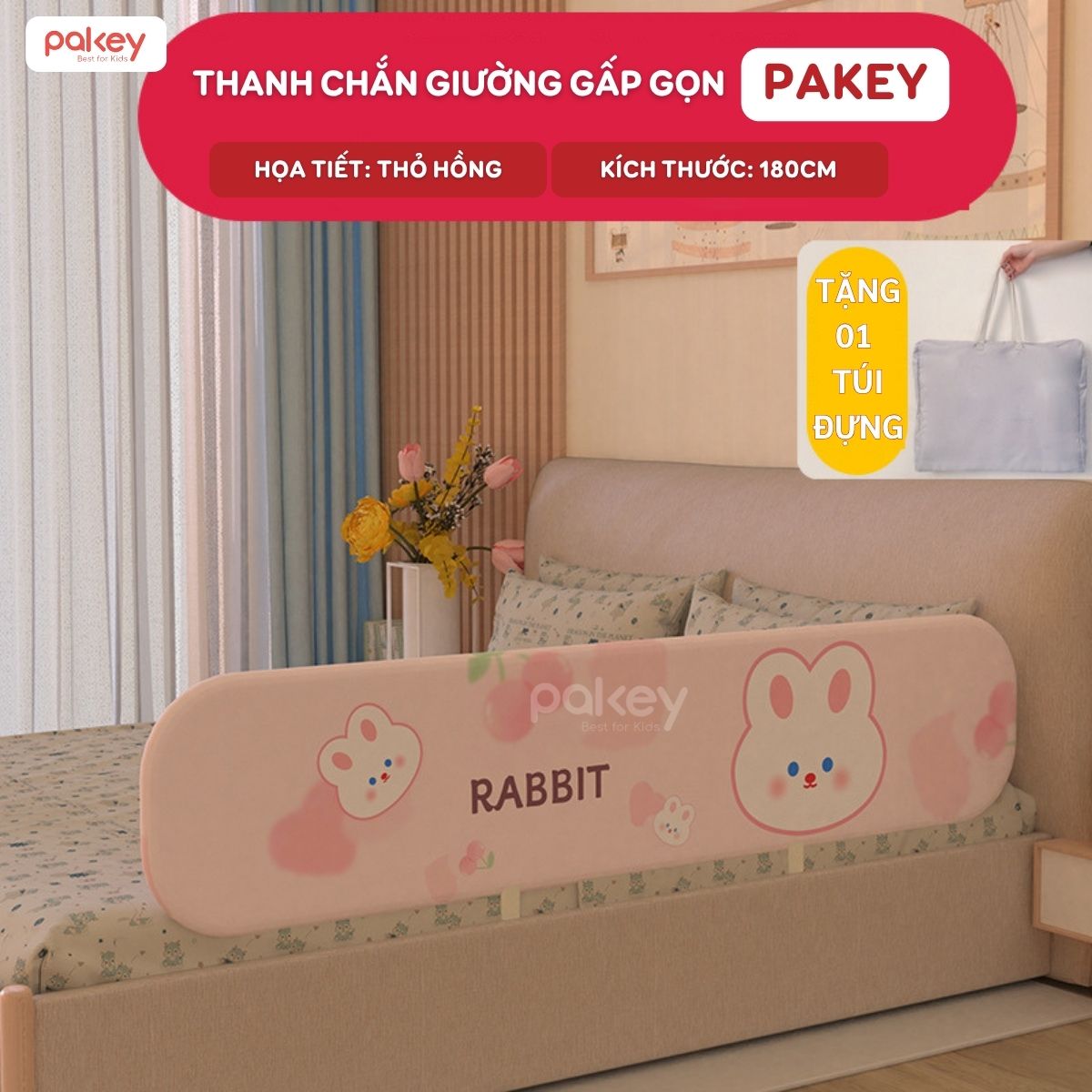 thanh-chan-giuong-Pakey-GG03 (9) Thanh chắn giường gấp gọn Pakey GG03
