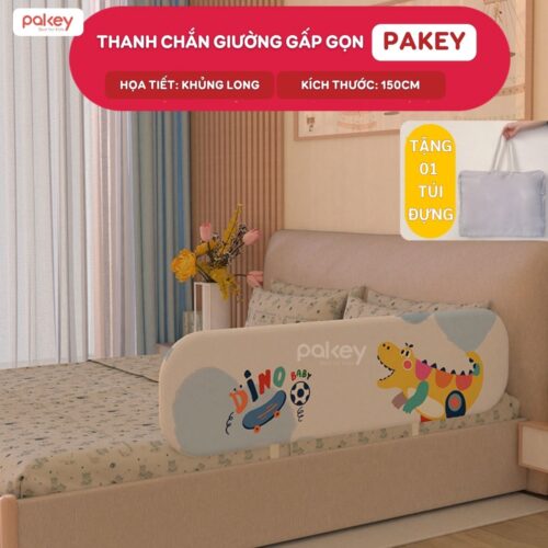 Thanh chắn giường gấp gọn Pakey GG04 13 Thanh chắn giường gấp gọn Pakey GG04