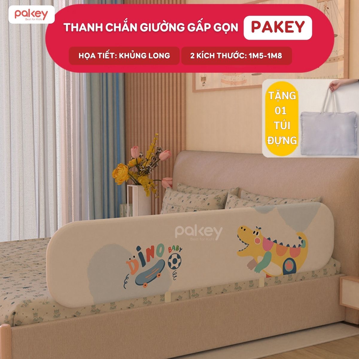 thanh-chan-giuong-Pakey-GG04 (4) Thanh chắn giường gấp gọn Pakey GG04