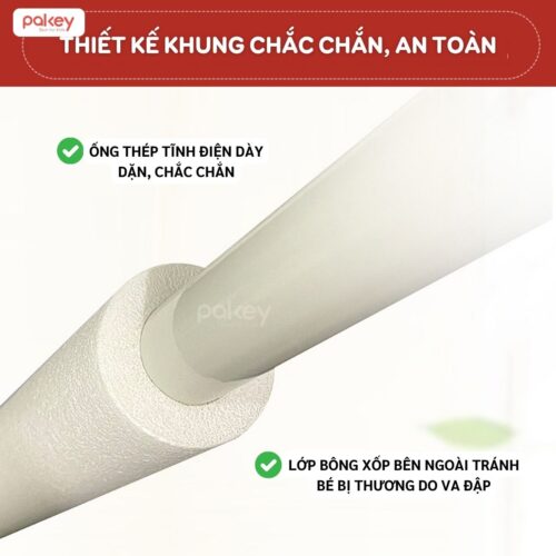 Thanh chắn giường gấp gọn Pakey GG04