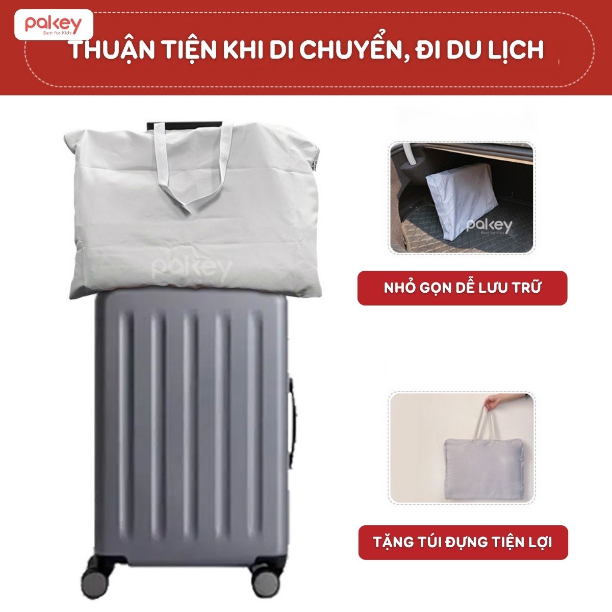 Thanh chắn giường gấp gọn Pakey GG04 35 Thanh chắn giường gấp gọn Pakey GG04