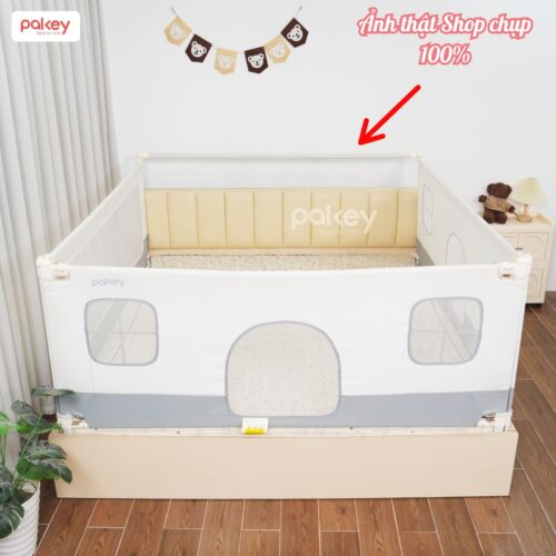 Thanh cố định đầu giường - Pakey G600