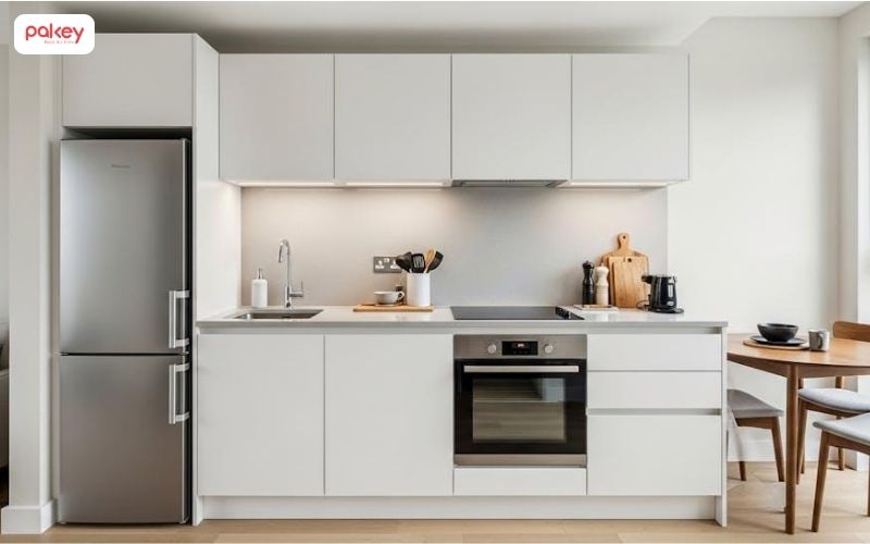 12 nguyên tắc thiết kế phòng bếp cho gia đình có trẻ nhỏ an toàn