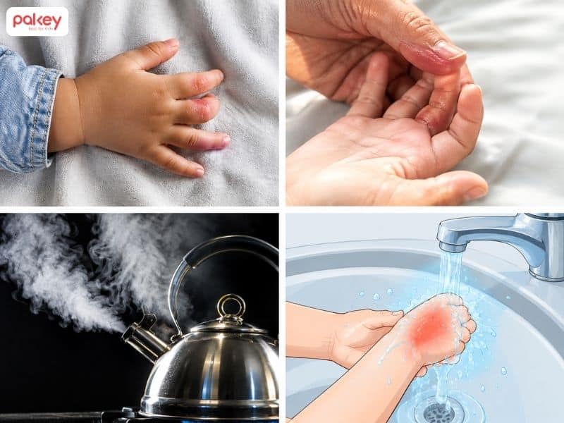 Bỏng hơi là gì? Cách xử lí và phòng tránh khi trẻ bị bỏng hơi 7 Bỏng hơi là gì? Cách xử lí và phòng tránh khi trẻ bị bỏng hơi