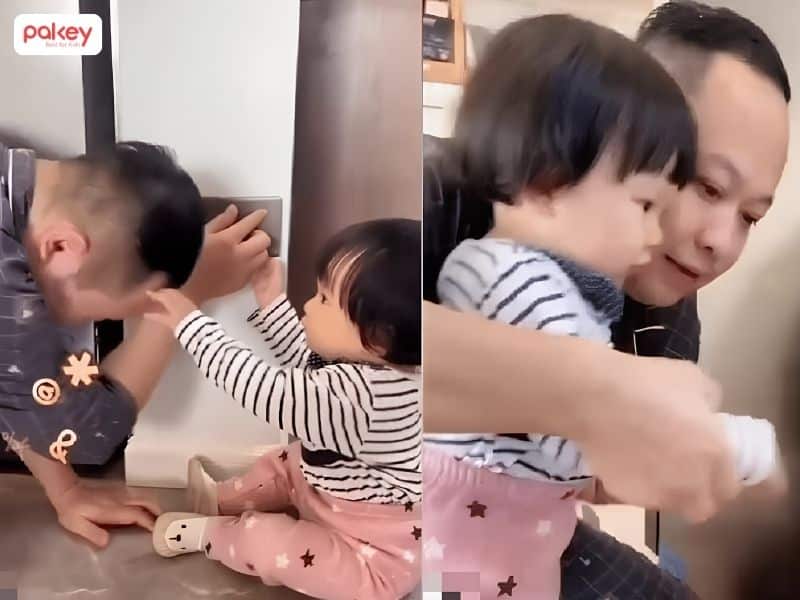 [Giả đáp] Trẻ bị điện giật nhẹ có ảnh hưởng gì không?