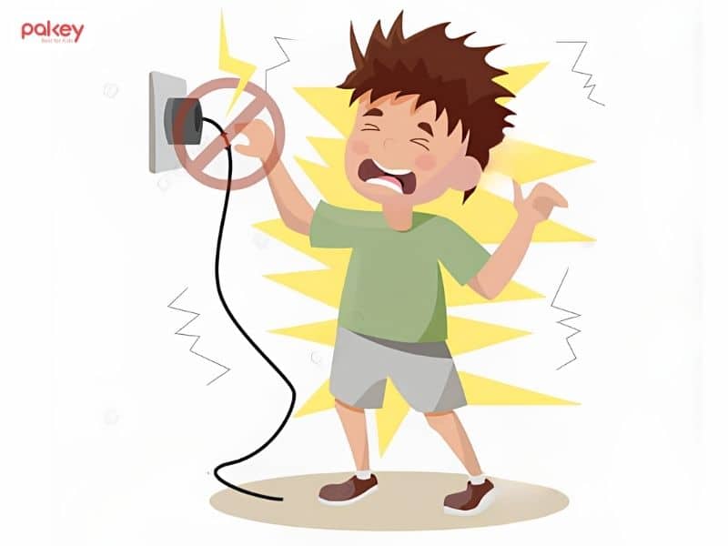 [Giả đáp] Trẻ bị điện giật nhẹ có ảnh hưởng gì không?